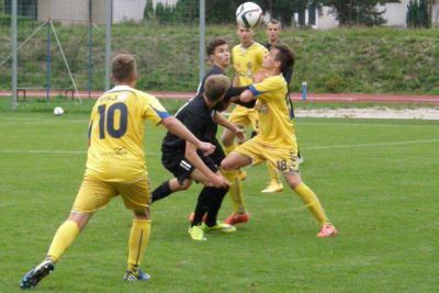 Těsná prohra dorostenců v derby s Libercem