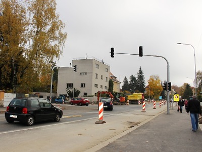 Autor foto:Archiv magistrátu města Jablonec nad Nisou Zkrácení intervalu má pomoci průjezdnosti jabloneckou ulicí Palackého