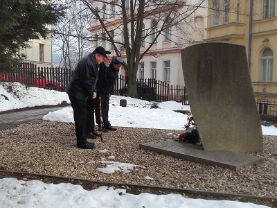 Jablonec uctil památku obětí holokaustu