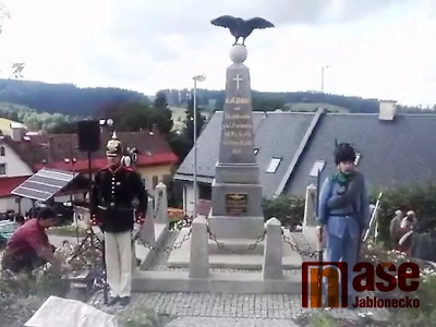 VIDEO: Slavnostní požehnání rekonstruovaného památníku v Kokoníně
