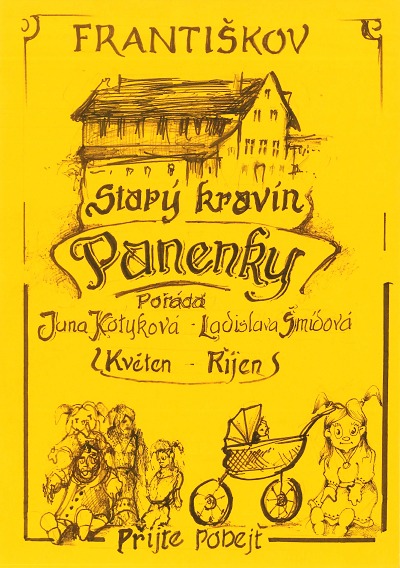 Ve Františkově představují sbírku panenek