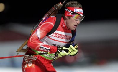 V závodě smíšených štafet biatlonisté druzí