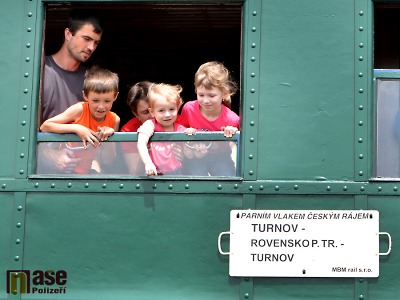 Pohádkový les v Rovensku opět podpoří jízdy parních vlaků