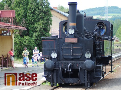 Na opravu kotle parní lokomotivy shání peníze v internetové kampani