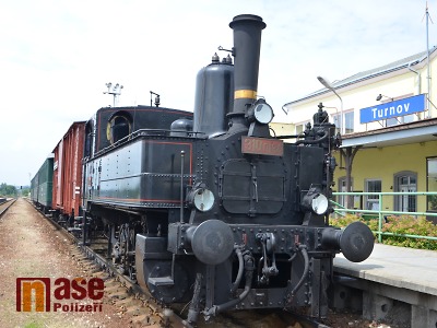 Parní vlaky opět o prázdninách brázdí koleje v Českém ráji