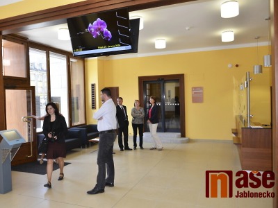 V jablonecké radnici se začne od 7. července znovu stavět