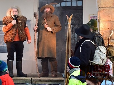 Obrazem: Pašeráckej vejkend v Rokytnici 2019