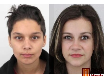 Z domova v Jablonci odešly dvě dívky, policie žádá veřejnost o pomoc