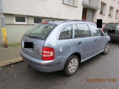 Policisté hledají svědky nehody v jablonecké ulici Liberecká