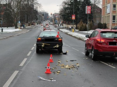 Policie hledá svědky nehody v jablonecké ulici Palackého