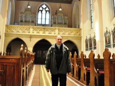 Vánoce prožívám v kostele