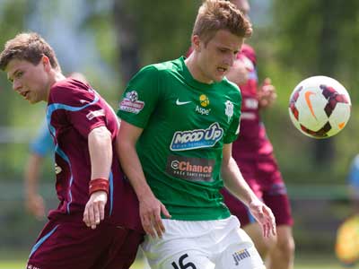 Hattrick Ledeckého a bůra Varnsdorfu