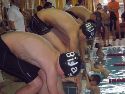 Jakub Bursa na mistrovství desetiletých třikrát zlatý