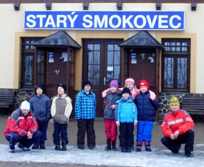 Mladí sáňkaři trénovali ve Vysokých Tatrách