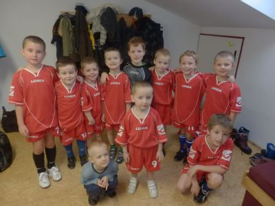 Mikrožáci Brodu třetí na turnaji ve Smržovce