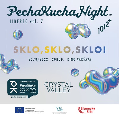 Letní PechaKucha Night představí tucet výjimečných sklářských příběhů
