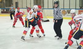 Vlci sahali po úvodní výhře v play - off