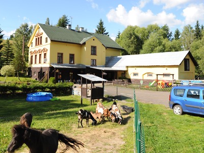 Kulturními akcemi chtějí oživit Penzion U Potoka