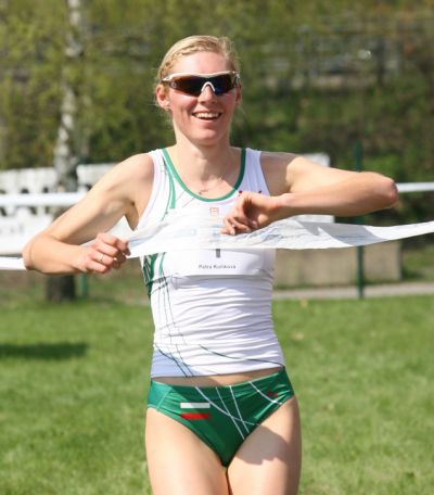 Petra Kuříková mistryní Česka v aquatlonu