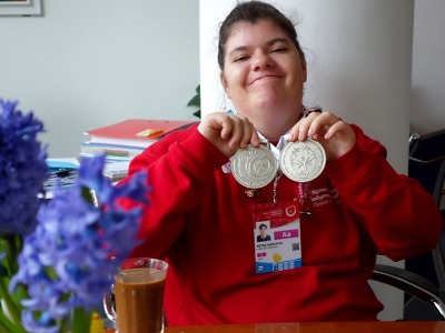 Sprinterka Petra se sunula tratí v klidu. A má dvě stříbrné medaile