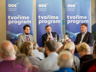 Petr Fiala tvořil volební program ODS s občany Libereckého kraje