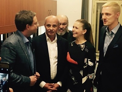 Červená nit spojila Horáčka s Hapkou