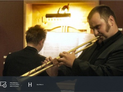 Petr Hostinský a Pavel Herzog přivábí Vánoce do jabloneckého kostela