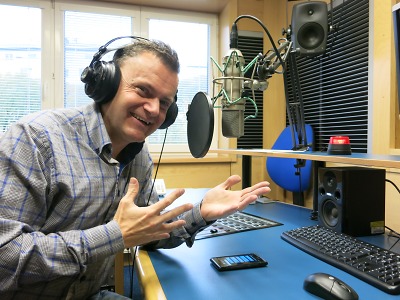 Liberecký moderátor Kumpfe nominován na německo-polskou cenu