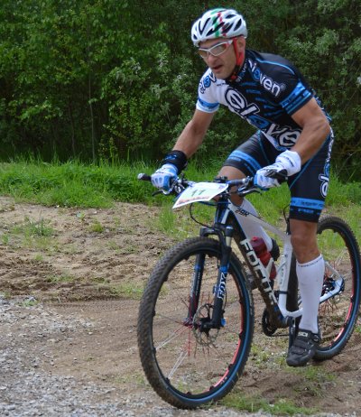 Petr Salaba čtvrtý na maratonu v německém Gut Matheshof