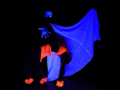 Černé divadlo HILT rozzáří jablonecké publikum