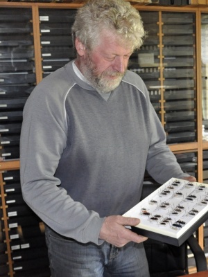 Světově proslulý entomolog žije v Tanvaldu