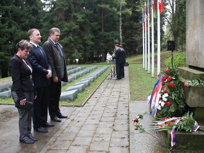 Památku válečných obětí uctili v Jablonci v úterý 7. května