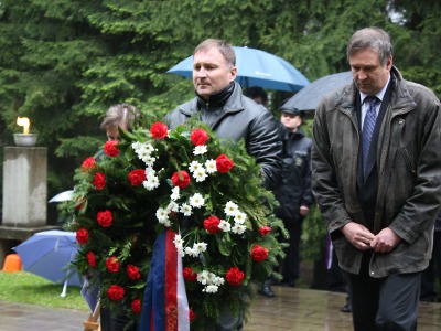 Památku válečných obětí uctili v Jablonci nad Nisou už ve středu