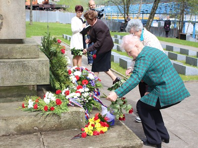 Výročí konce války uctili v Jablonci politici i veřejnost