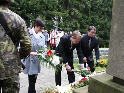 Jablonec si připomněl 70. výročí konce 2. světové války