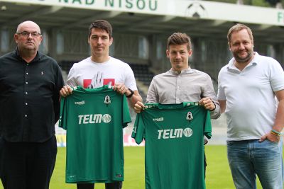 Autor foto:Archiv FK Jablonec Do Jablonce míří Pilař a Hrubý