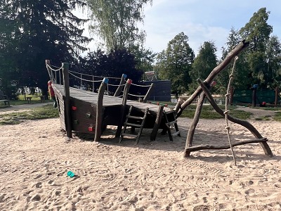 Pirátská loď je opět bezpečná