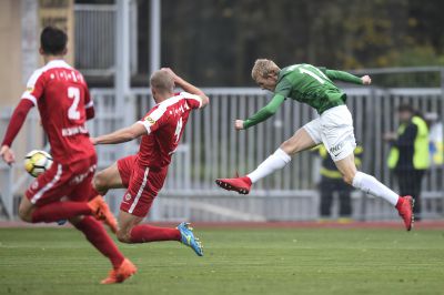 Tři body a vychytaná nula pro Valeše