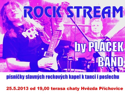 Na Příchovicích chystají tanečně rockovou zábavu