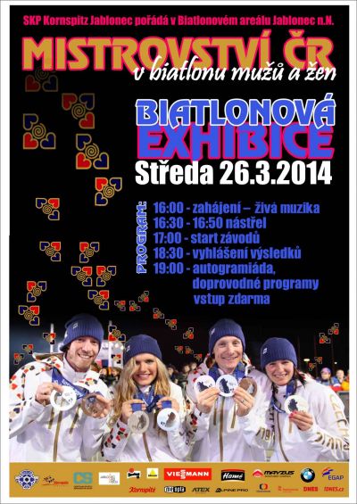 Ve středu 26. března všichni na biatlon do Břízek