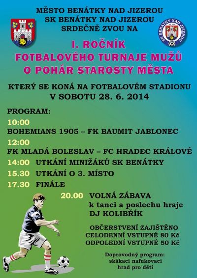 Baumit v sobotu na turnaj do Benátek