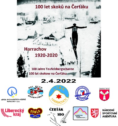 Závodem oslaví 100 let skoků na Čerťáku