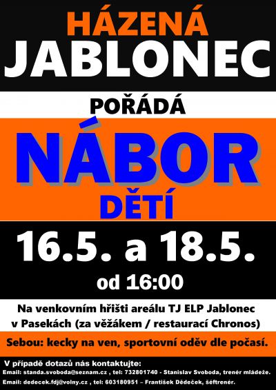 Pozvánka na Tanvaldské pálení čarodějnic