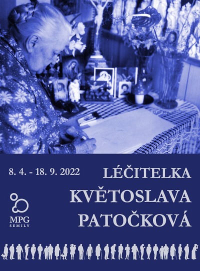 V Semilech zahájí výstavu o životě léčitelky Květoslavy Patočkové