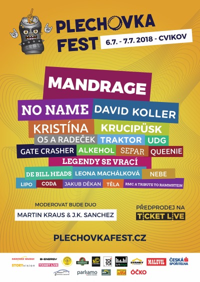 Autor foto:Archiv Plechovka Fest Plechovka Fest startuje už v pátek!