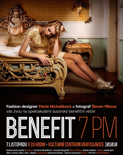 Módní přehlídka pomůže canisterapii a starším lidem