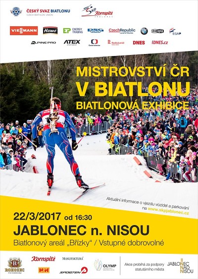 V Břízkách připravují jako vyvrcholení sezony opět biatlonovou exhibici