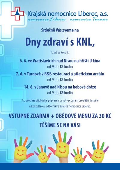 Den zdraví se tentokrát koná na bobové dráze v Janově nad Nisou