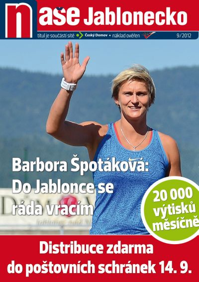 Nový časopis Naše Jablonecko vyjde 14. září