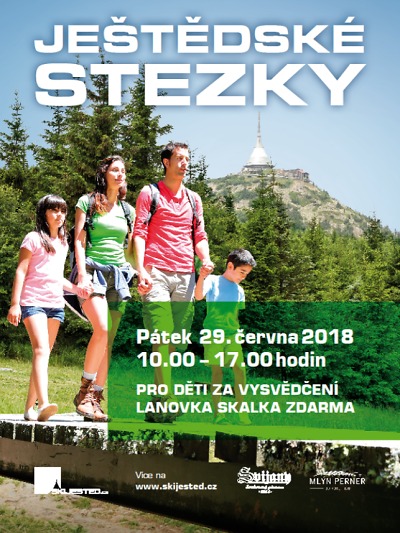 Ještěd nabídne nové stezky a lanovku pro děti zdarma